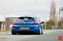 VW Scirocco on Vossen CVT and VLE-1 Wheels Showcased in the UK