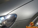 VW Scirocco R Receives Diamond Black Matte Wrap