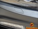 VW Scirocco R Receives Diamond Black Matte Wrap