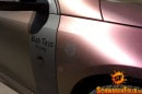 VW Scirocco R - Sparkling Berry Matt Wrap