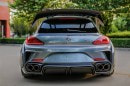 VW Scirocco R Widebody Monster by Aspec Comes from China