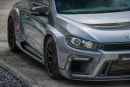 VW Scirocco R Widebody Monster by Aspec Comes from China
