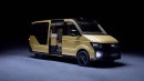 Moia electric ride-sharing van