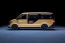 Moia electric ride-sharing van
