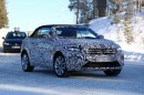 VW T-Roc Cabrio Caught Cold-Weather Testing in Scandinavia
