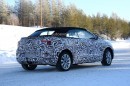 VW T-Roc Cabrio Caught Cold-Weather Testing in Scandinavia