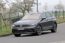 VW Tiguan R Prototype Spied Road Testing With Quad Exhaust, Possible 2.0 TSI