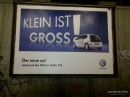 VW Up in Frankfurt