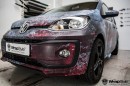 VW Up! Rust Wrap and Sexy Photo Shoot Are Confusing