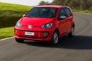 VW Up! TSI with 105 HP 1-Liter Turbo Launched in Brazil