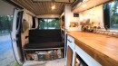 VW Vanagon Camper Van Uniquely Blends Old and New Elements, Features a Massive Skylight