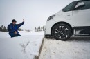 VW ID. Buzz prototypes undergoing extreme weather tests
