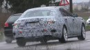 W223 Mercedes S-Class Prototype Spied in German Traffic