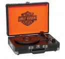 Harley-Davidson portable record player