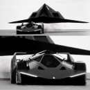 Ferrari 12XX rendering by trav1s_yang on car.design.trends