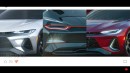 Chevrolet Malibu & Toyota MR2 renderings by REC Trends