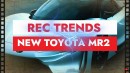 Chevrolet Malibu & Toyota MR2 renderings by REC Trends