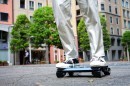 Walkcar is perhaps the world's tiniest e-scooter, now available globally