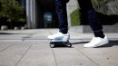 Walkcar is perhaps the world's tiniest e-scooter, now available globally