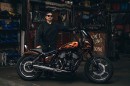 Norma Reedus and his Forged Indian Sport Chief