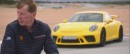 Walter Rohrl Drifts 2018 Porsche 911 GT3