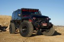 Hellcat-Powered 2016 Jeep Wrangler Unlimited on Bring a Trailer