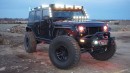 Hellcat-Powered 2016 Jeep Wrangler Unlimited on Bring a Trailer