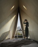 Wander 2.0 is a prefab cabin for glamping and reconnecting with nature