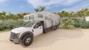 Outpost 35 from wanderBOX is a luxury 4X4 RV with off-grid capabilities