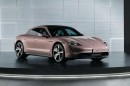2021 Porsche Taycan RWD base model for China
