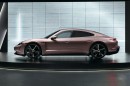 2021 Porsche Taycan RWD base model for China
