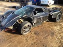 Damaged Pagani Zonda Roadster for Sale