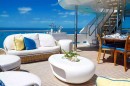 Trending Superyacht Deck Lounge