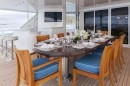 Trending Superyacht Alfresco Dining