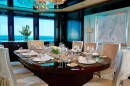 Trending Superyacht Dining Lounge