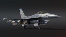 F16-A Fighting Falcon