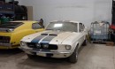 classic Ford Mustang warehouse