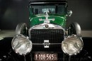 Al Capone's bulletproof, heavily customized 1928 Cadillac Town Sedan