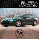 Toyota Supra Wagon - Rendering