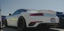 1,300-HP Porsche 911 turbo S  at the FL2K22 Event at Gainesville Raceway