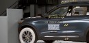 2020 Ford Explorer driver-side small overlap IIHS crash test