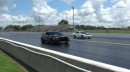TRC Invitation Race Nissan 240SX Versus Ford Mustang GT500