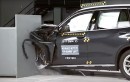 2019 BMW X5 IIHS crash test
