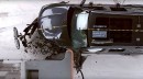 2019 BMW X5 IIHS crash test