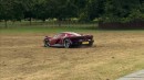 Ferrari Daytona SP3 in the dirt, where it belongs