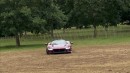 Ferrari Daytona SP3 in the dirt, where it belongs