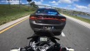 Watch a Florida cop almost kill a motorcycle rider in road rage