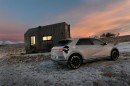 Hyundai Ioniq 5 V2L at reindeer farm in Norway