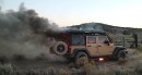 Jeep Rubicon fire
