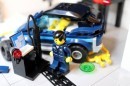 IIHS crash test LEGO stop motion movie